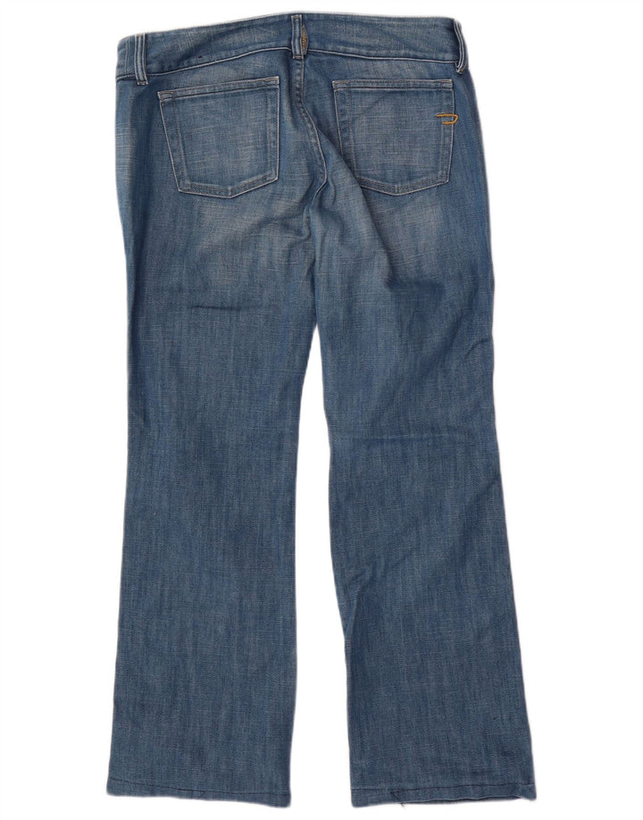 Diesel Dame Bootcut Jeans W31 L28 Blå Bomuld