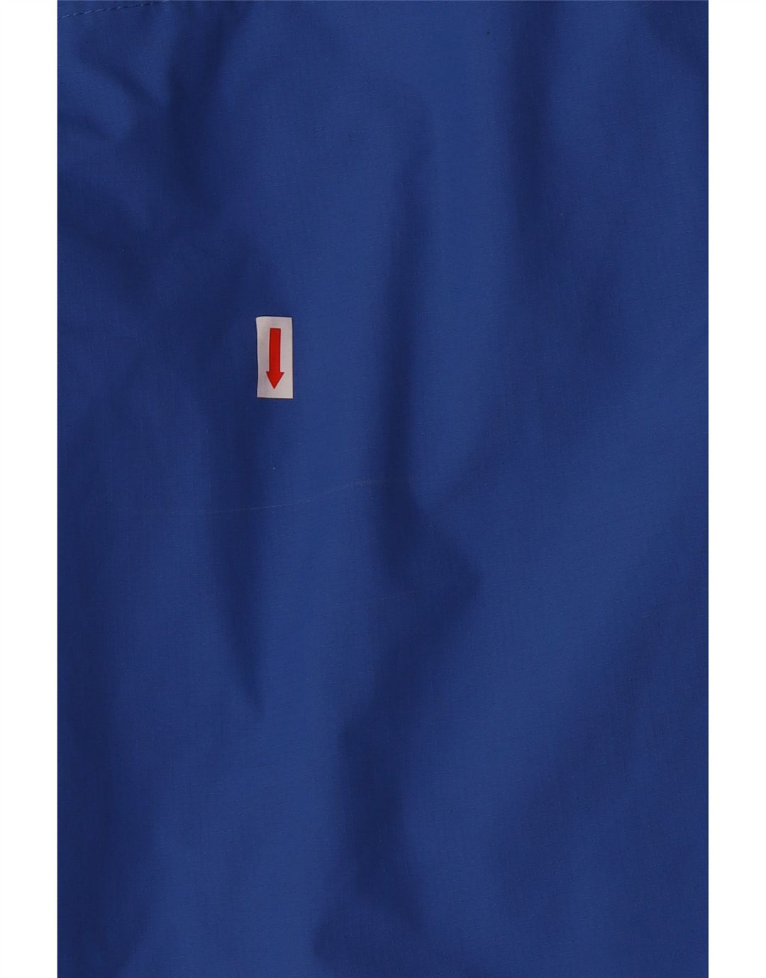 SUPERDRY Herre Windbreaker Jacket UK 40 Large Blue Nylon