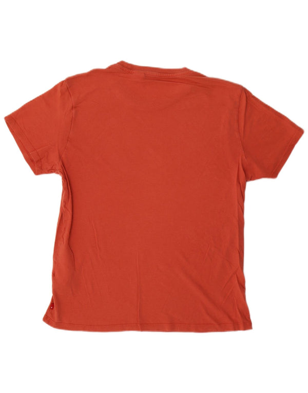 Levi's Herre grafisk T-shirt Top Medium Orange Bomuld