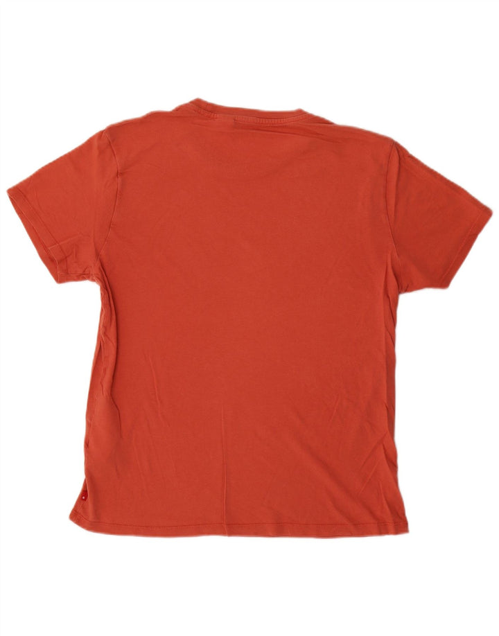 Levi's Herre grafisk T-shirt Top Medium Orange Bomuld