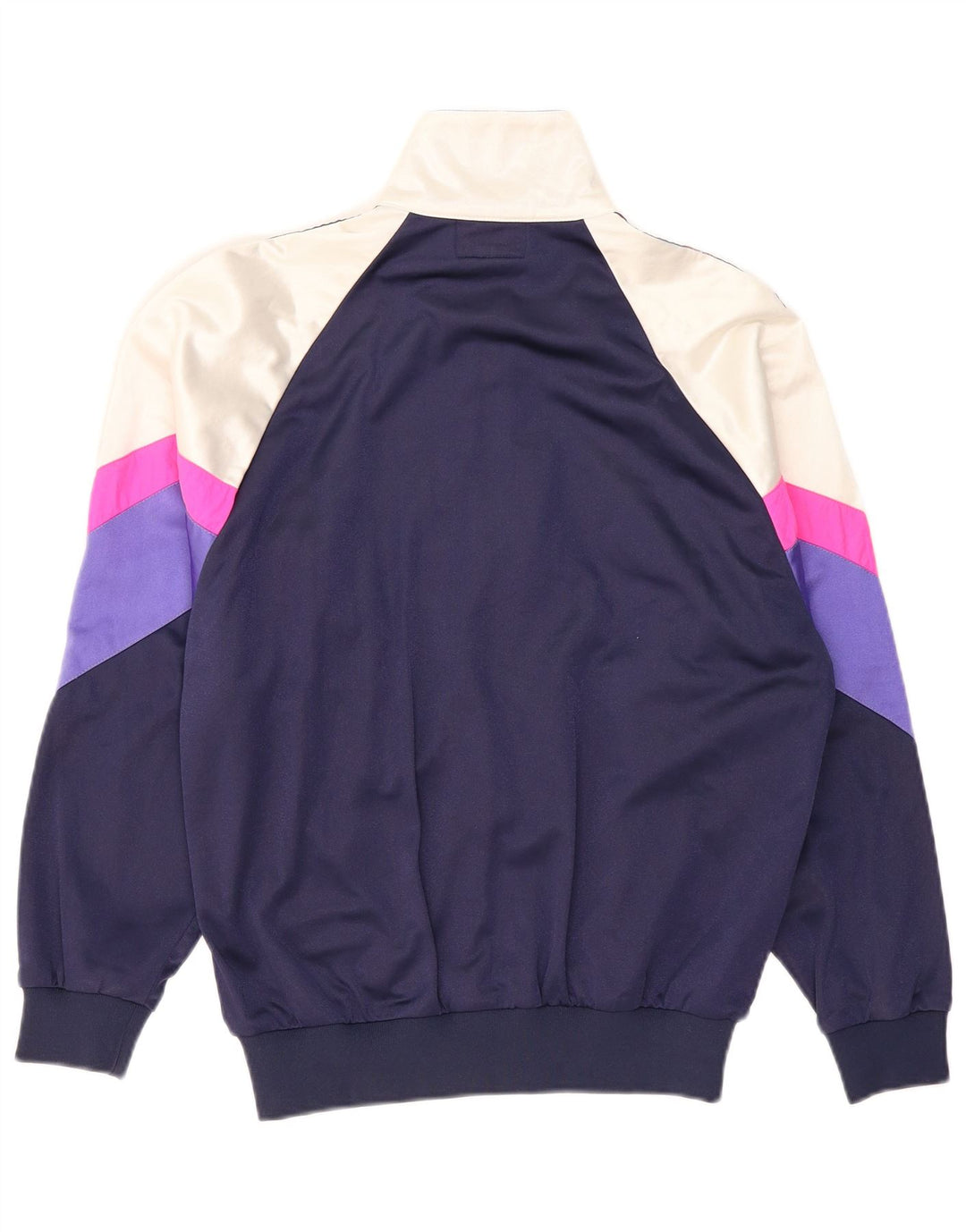 ASICS træningsdragt topjakke til kvinder IT 46 Stor marineblå farveblok