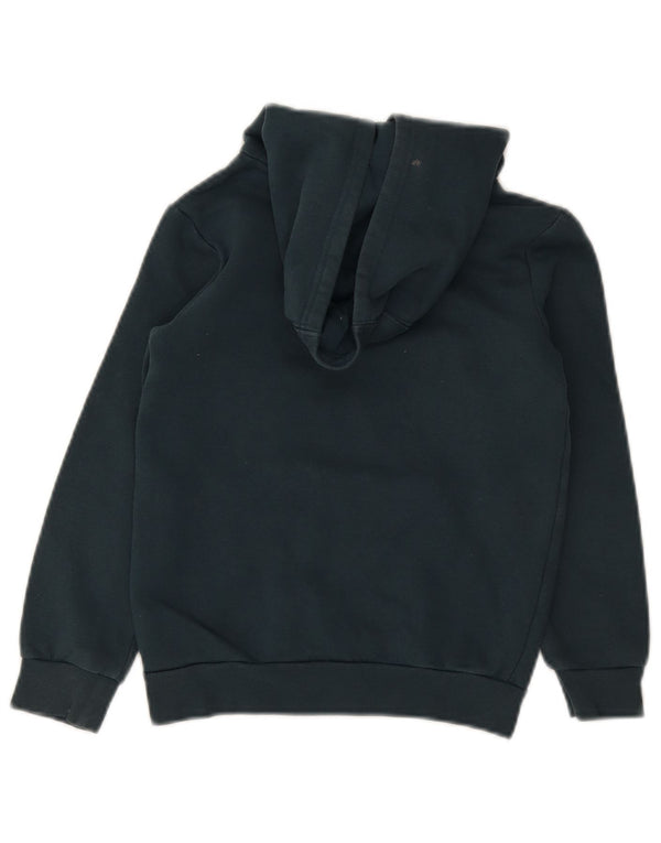 Adidas Regular Fit hættetrøje til drenge 7-8 år Grøn bomuld