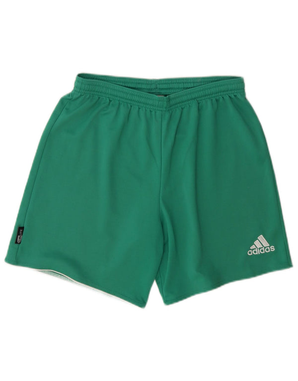 Adidas Herre Climalite Sportshorts XS Grøn polyester