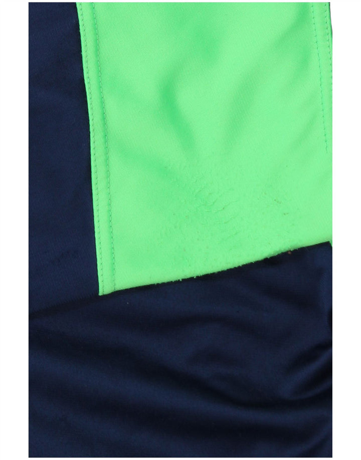 ARENA Grafisk træningsdragt til mænd Top jakke Medium Navy Blue Colourblock