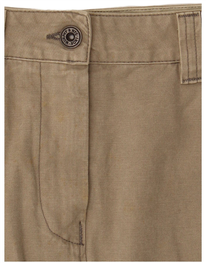 Murphy & Nye Midi-nederdel til kvinder W28 Medium Khaki