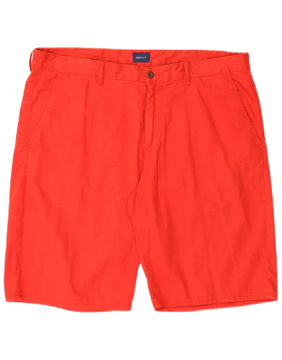 Gant Herre Chino Shorts W38 XL Rød Bomuld