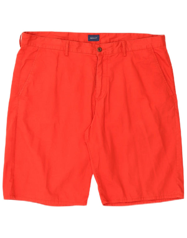 Gant Herre Chino Shorts W38 XL Rød Bomuld