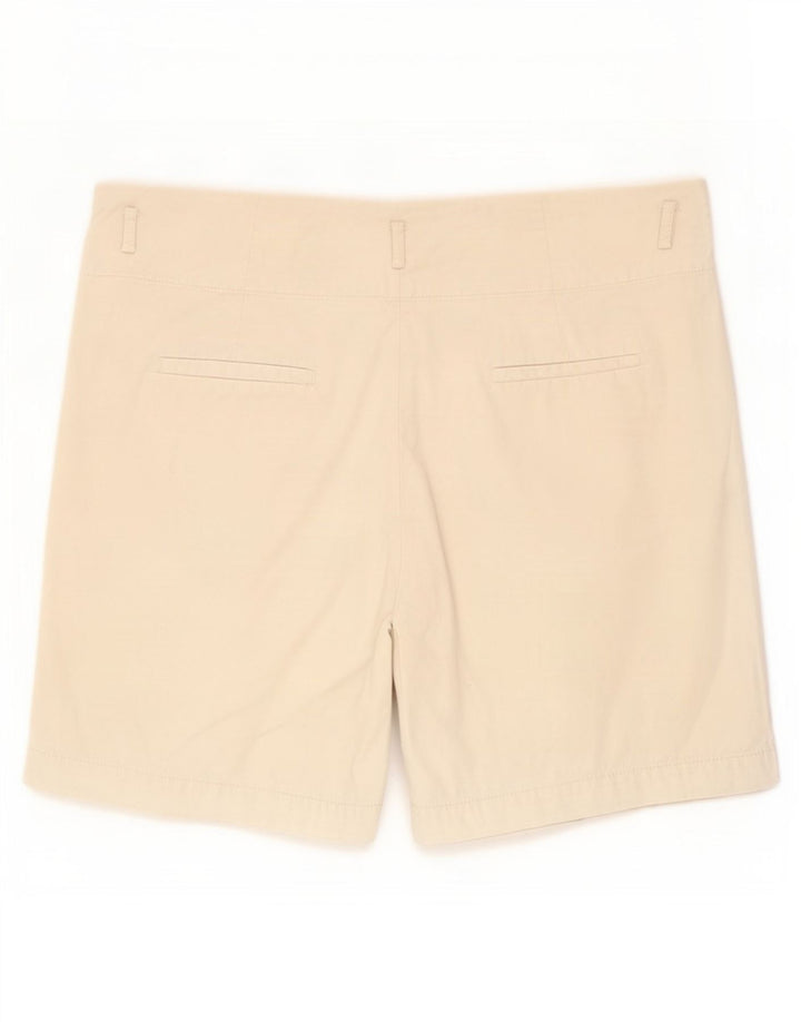 Zara Chino Shorts Large W30 Beige Classic