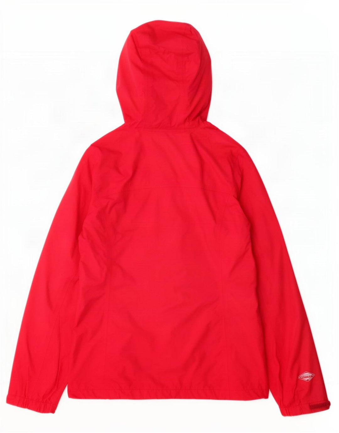 Columbia Regnjakke med hætte til kvinder UK 10 Small Pink Nylon