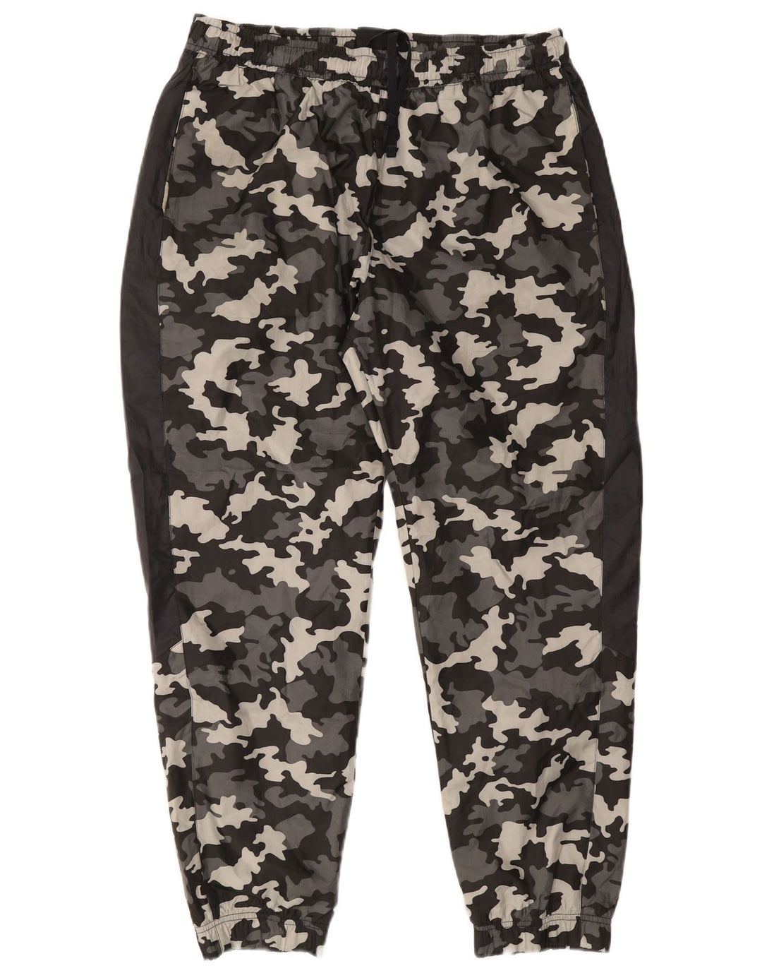 NIKE Træningsdragt til mænd Joggers XL Grå Camouflage Polyester