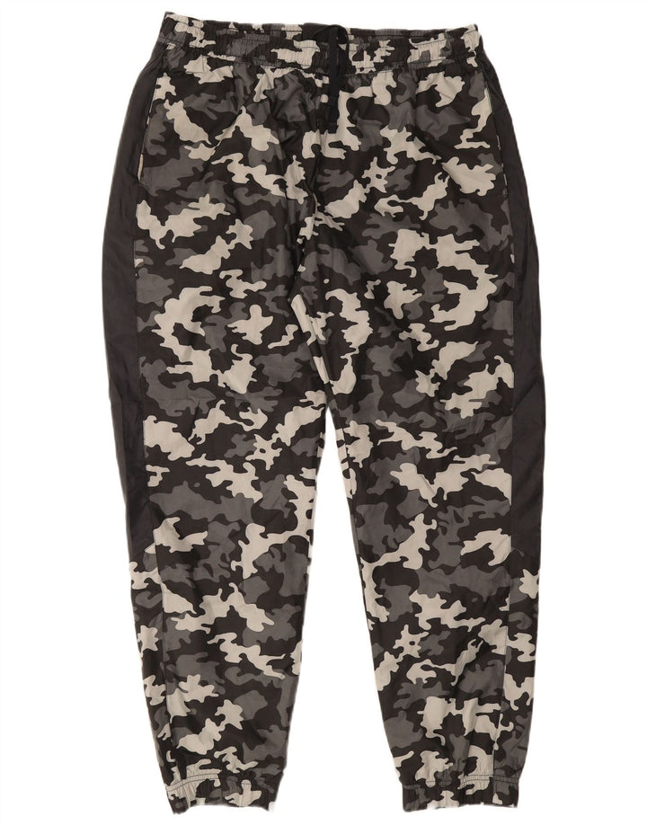 NIKE Træningsdragt til mænd Joggers XL Grå Camouflage Polyester