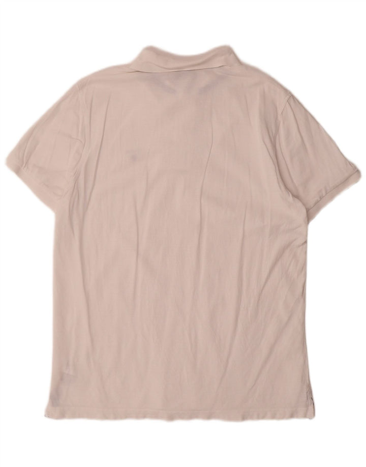 Gant Polo Shirt til mænd Stor hvid bomuld