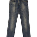 Gas Dame Slim Jeans W30 L31 Blå Bomuld