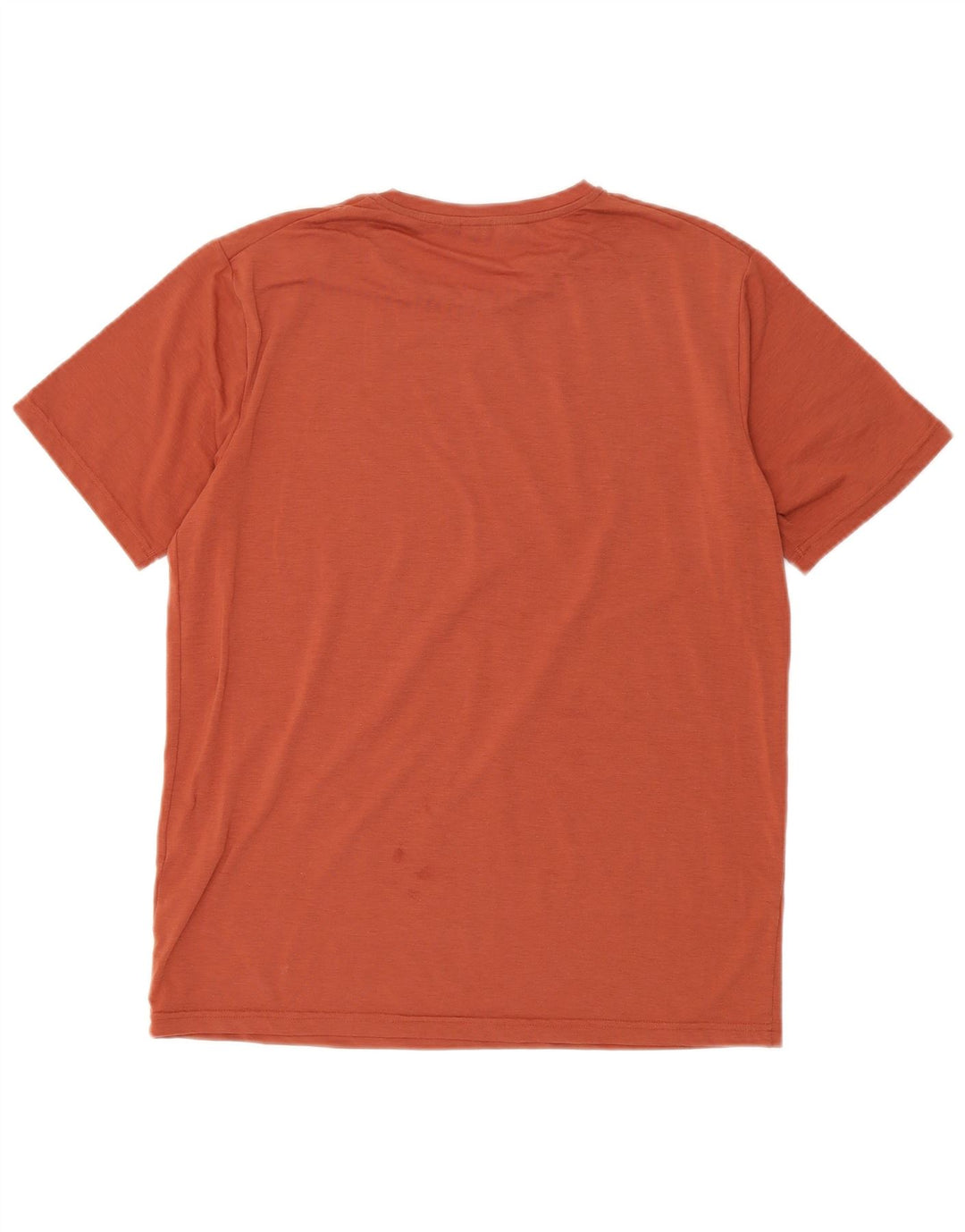 Rohan herre T-shirt top lille brun polyester