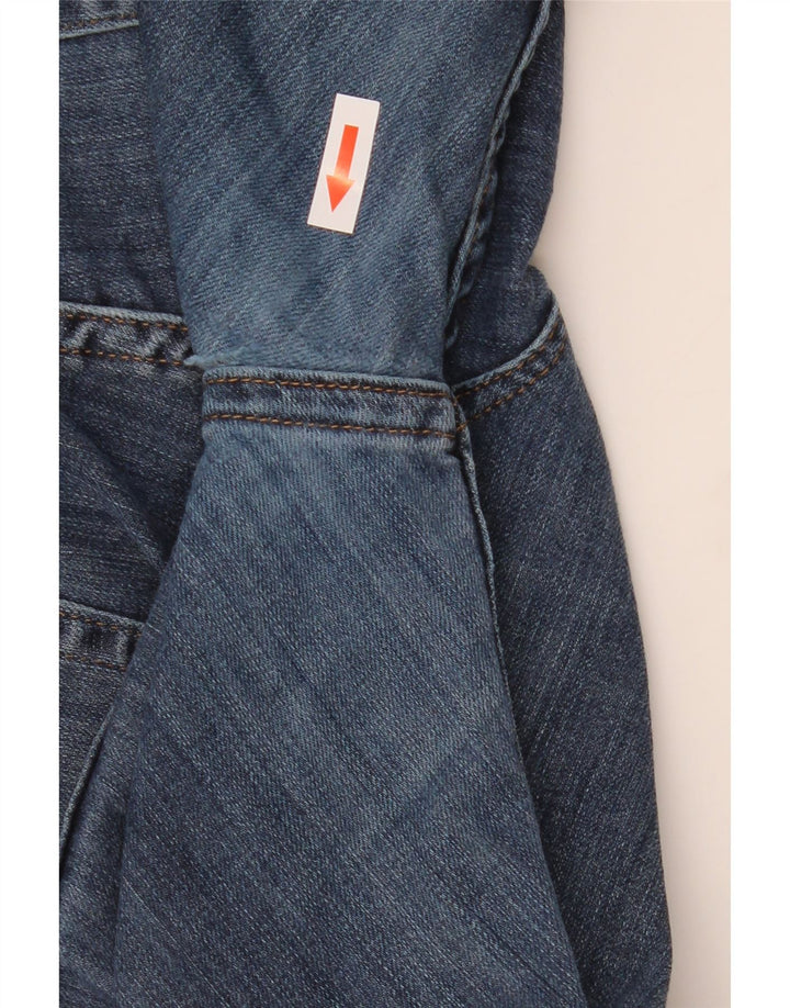 Wrangler Straight Jeans til mænd W36 L32 blå bomuld