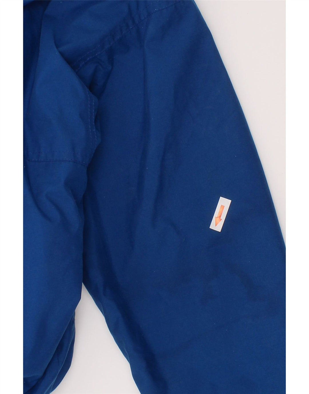 Musto Boys Hooded Bomber Jacket 6-7 år Blå Polyester