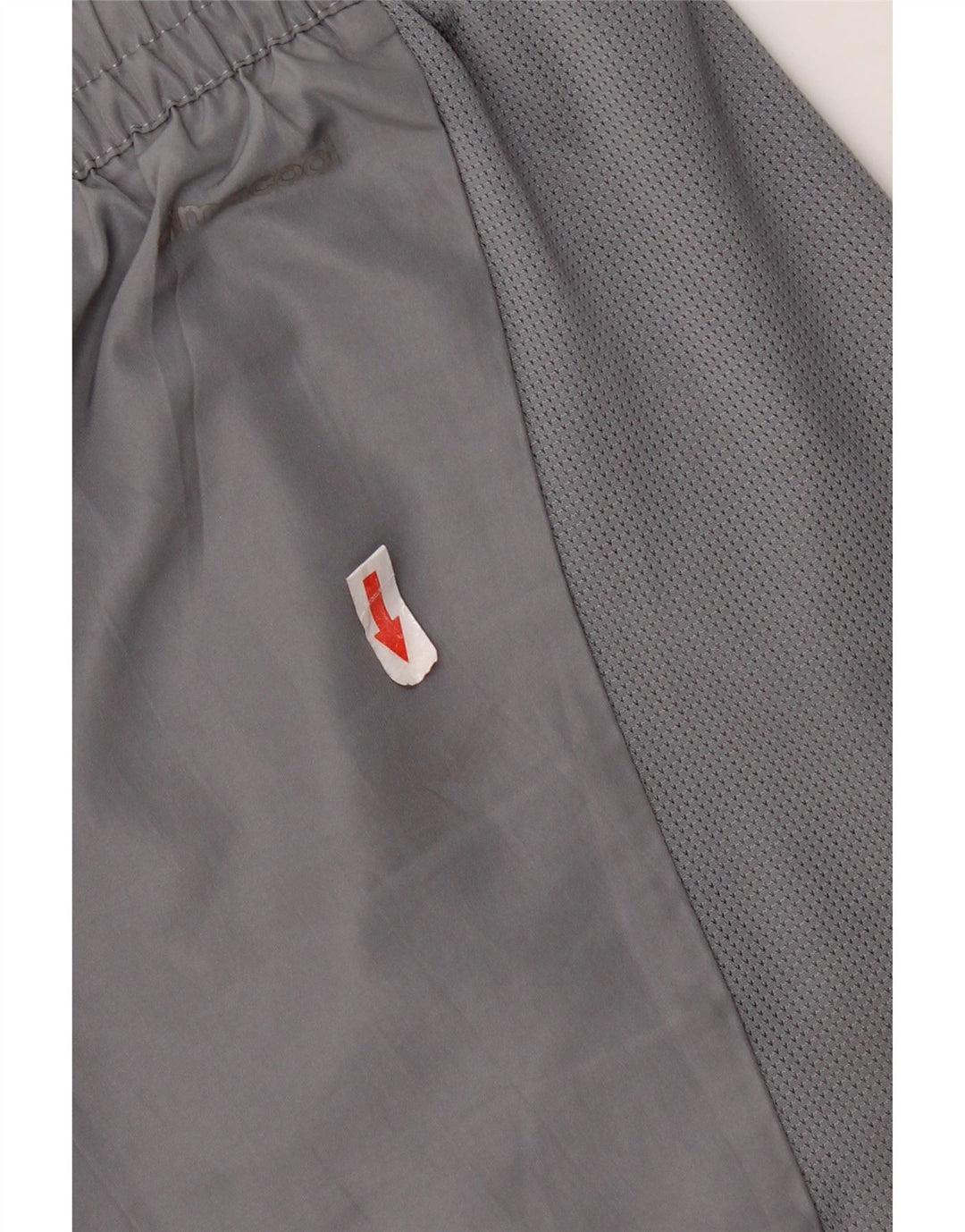 Adidas Sportsshorts til mænd, store grå polyester