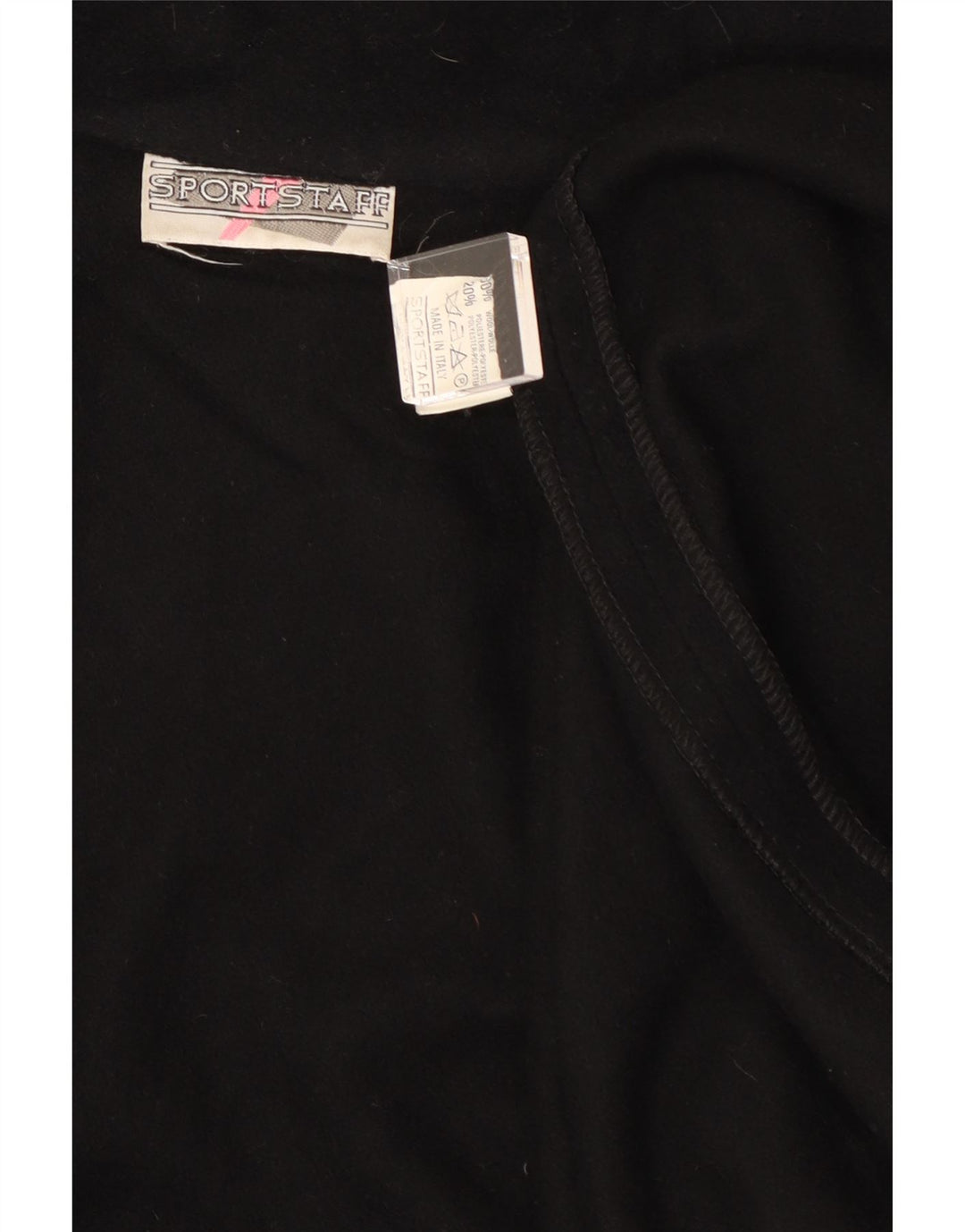 Sportstaff Dame Poncho Coat One Size Sort Uld