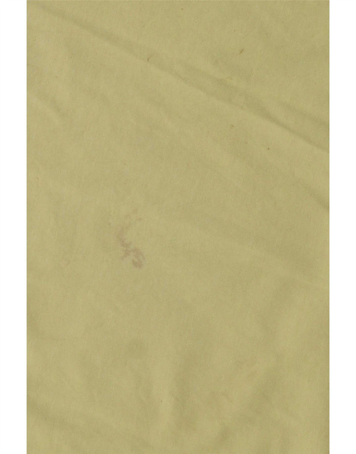 Levi's Herre Relaxed T-Shirt Top XL Khaki Bomuld