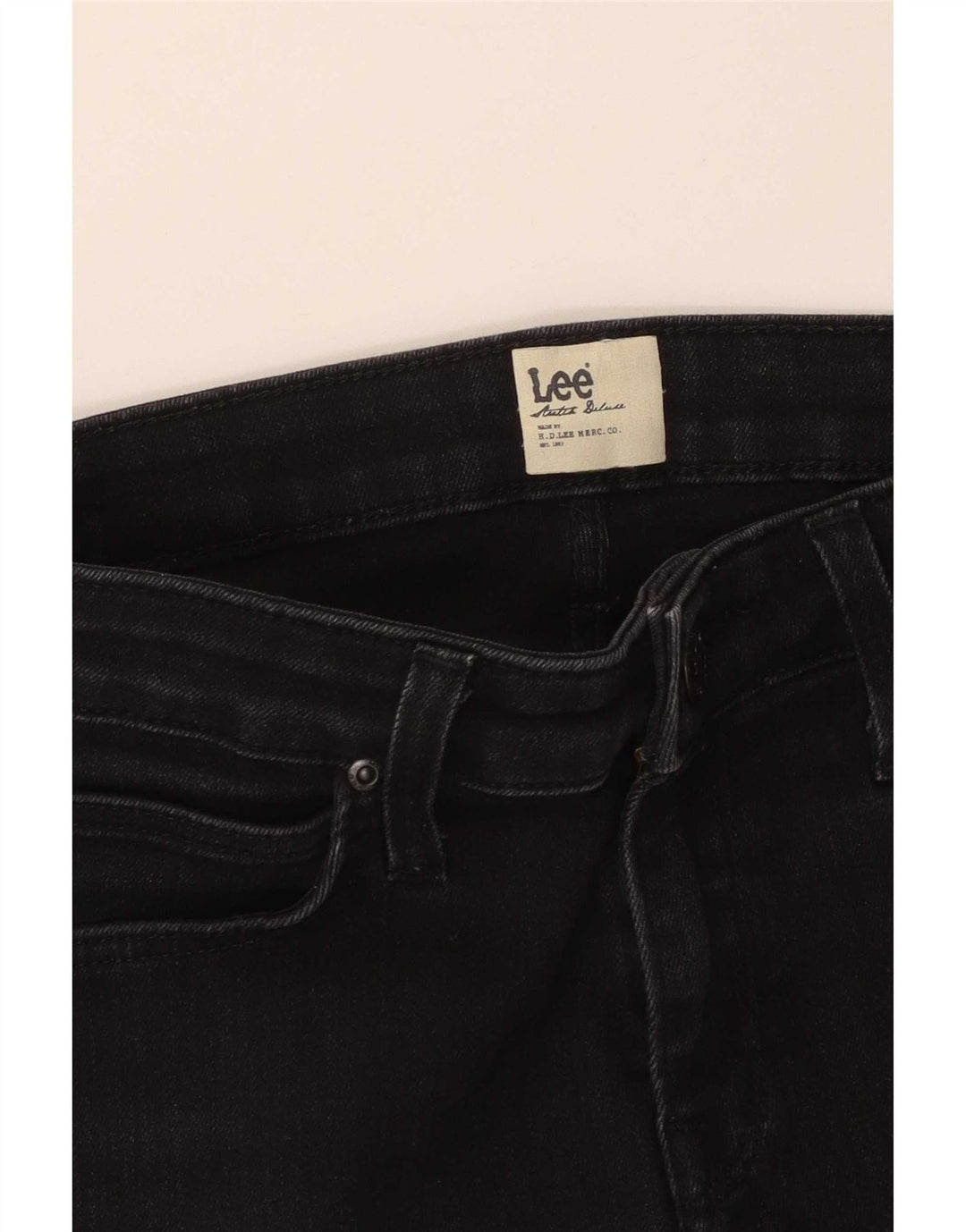 Lee Dame Skinny Jeans W28 L30 Sort