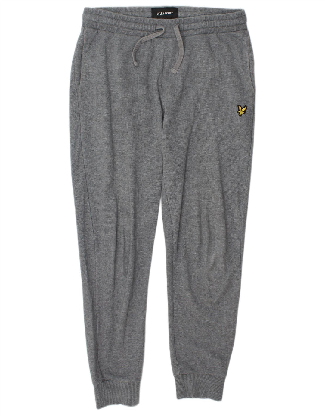 Lyle & Scott Træningsdragt til mænd Joggers Medium Grå Bomuld