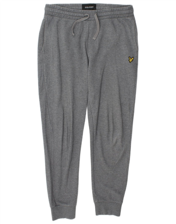 Lyle & Scott Træningsdragt til mænd Joggers Medium Grå Bomuld