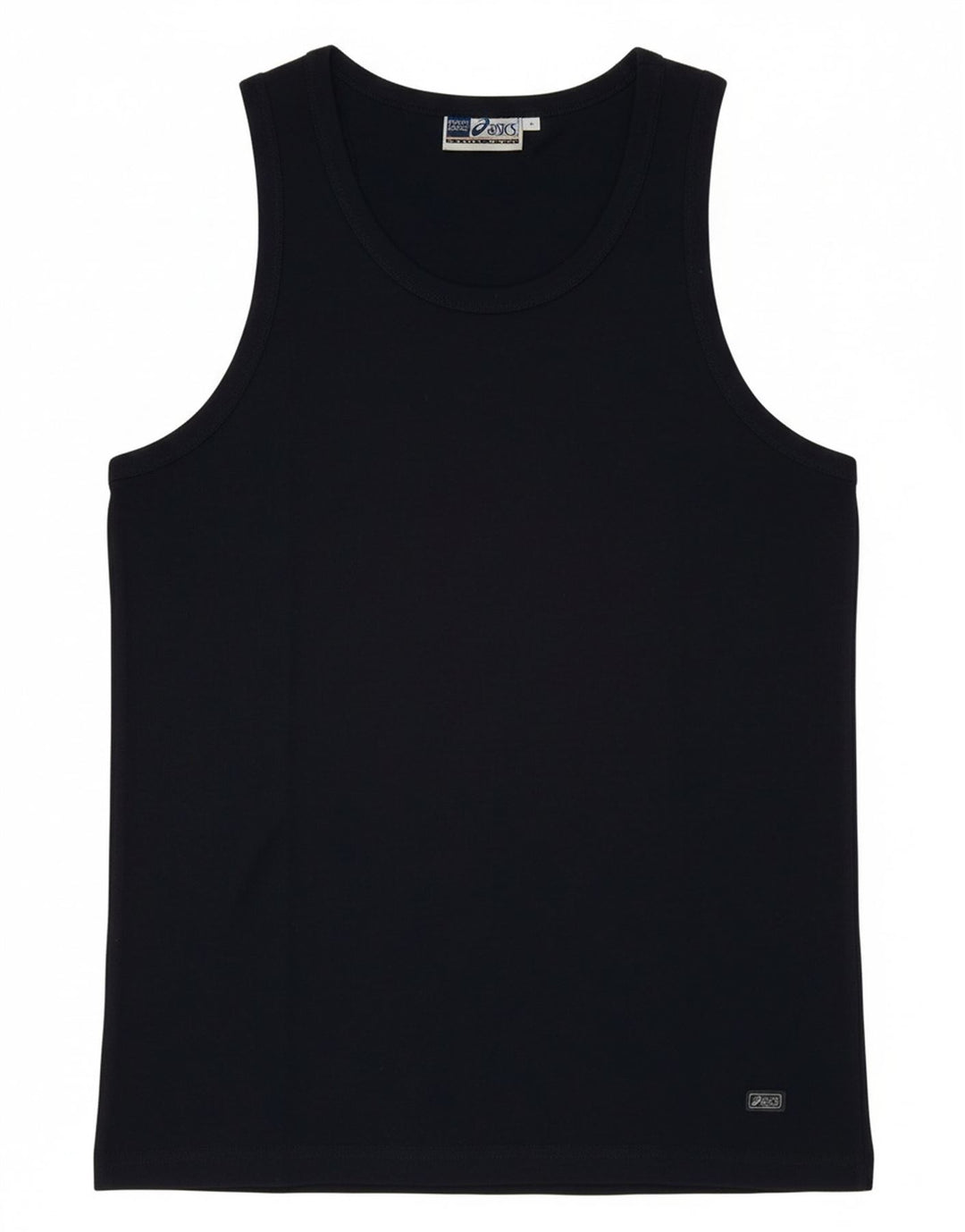 Asics Damevest Top UK 12 Medium Marineblå Bomuld