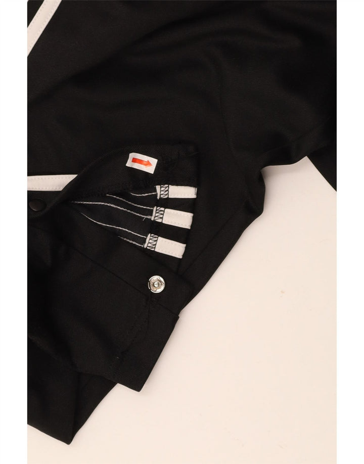 ADIDAS Womens Tracksuit Trousers UK 4/6 XS  Black Polyester