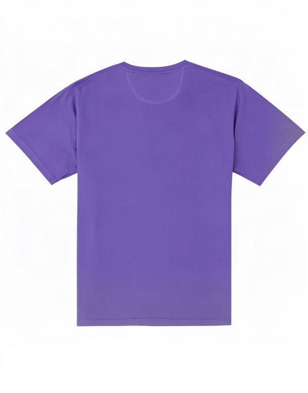 Adidas Herre T-Shirt Top 2XL Lilla Bomuld