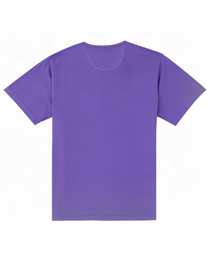 Adidas Herre T-Shirt Top 2XL Lilla Bomuld