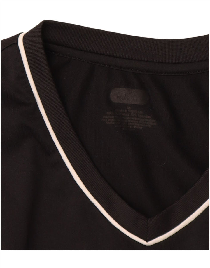 FILA T-shirt top til kvinder DK 6 XS Sort