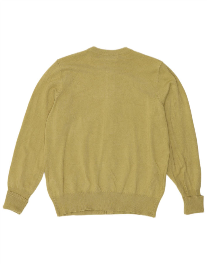 Marks & Spencer Dame Cardigan Sweater UK 10 Small Green Viscose