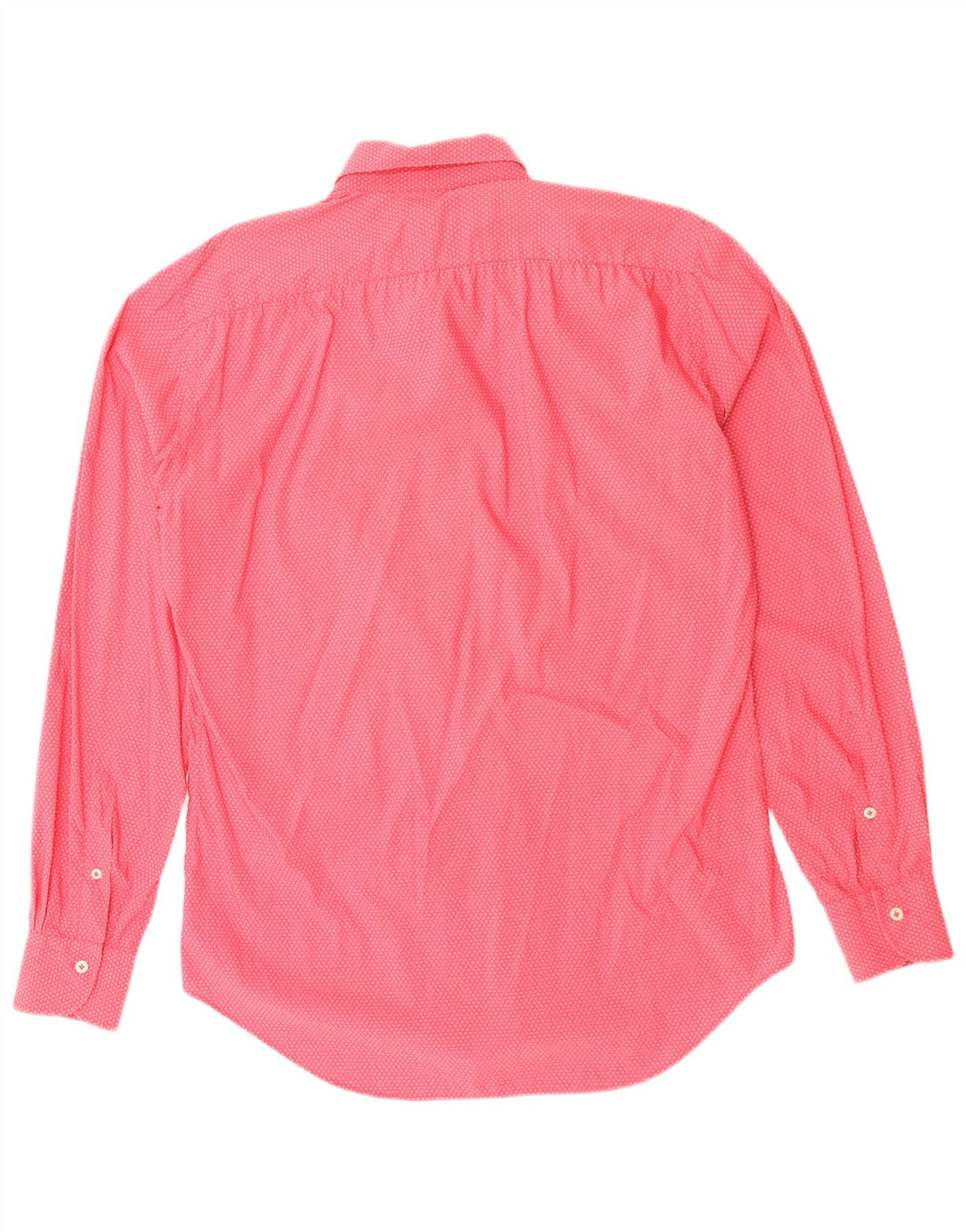 FAY Herreskjorte str. 39 15 1/2 Medium Pink Plettet Bomuld