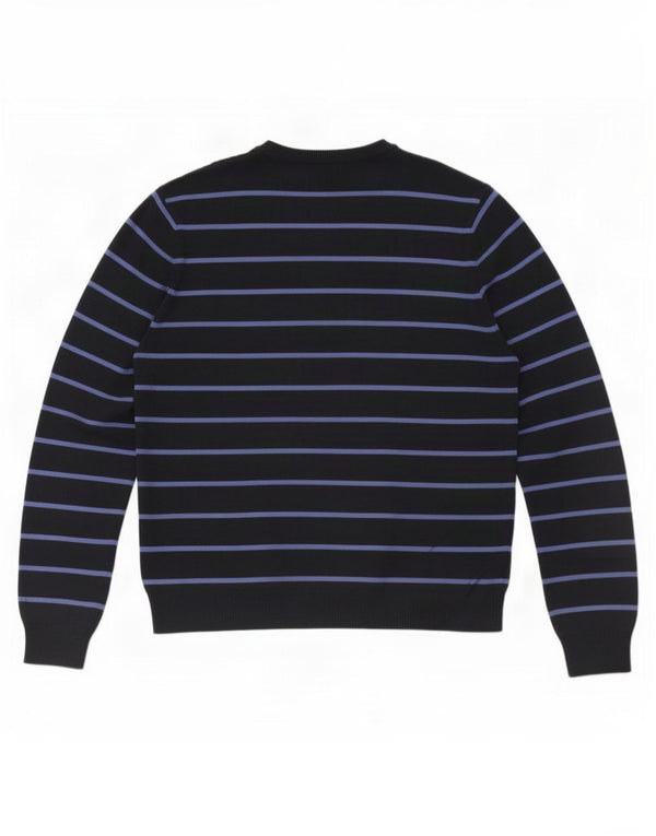 Marks & Spencer Herre Blue Harbor Crew Neck Jumper Sweater Large Navy