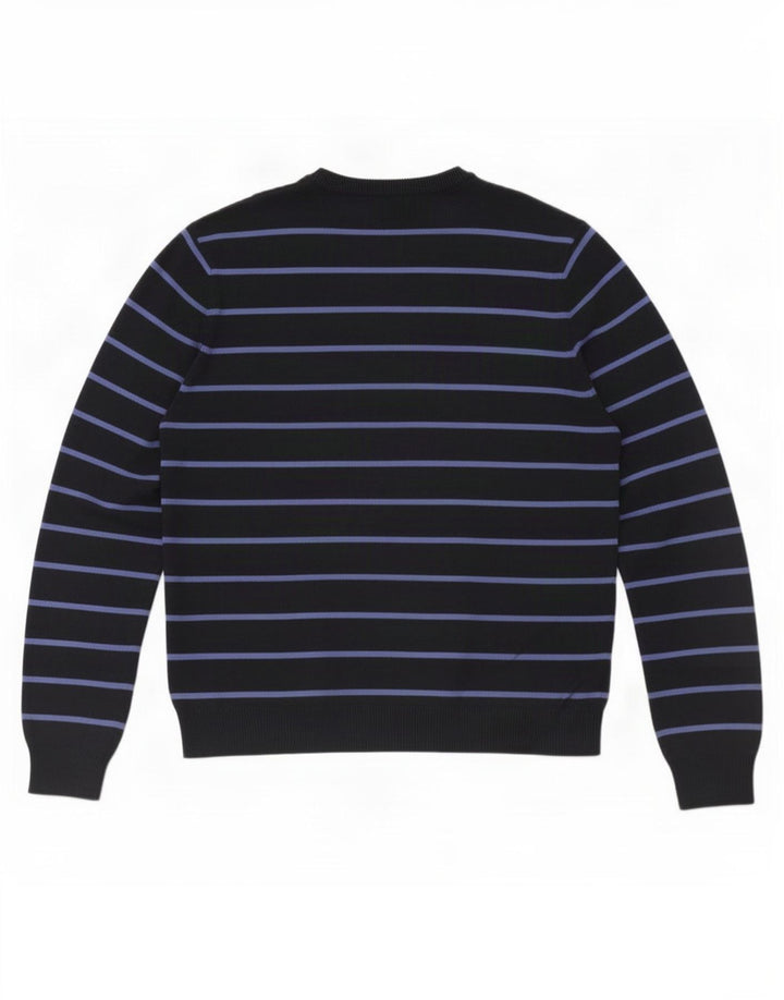 Marks & Spencer Herre Blue Harbor Crew Neck Jumper Sweater Large Navy