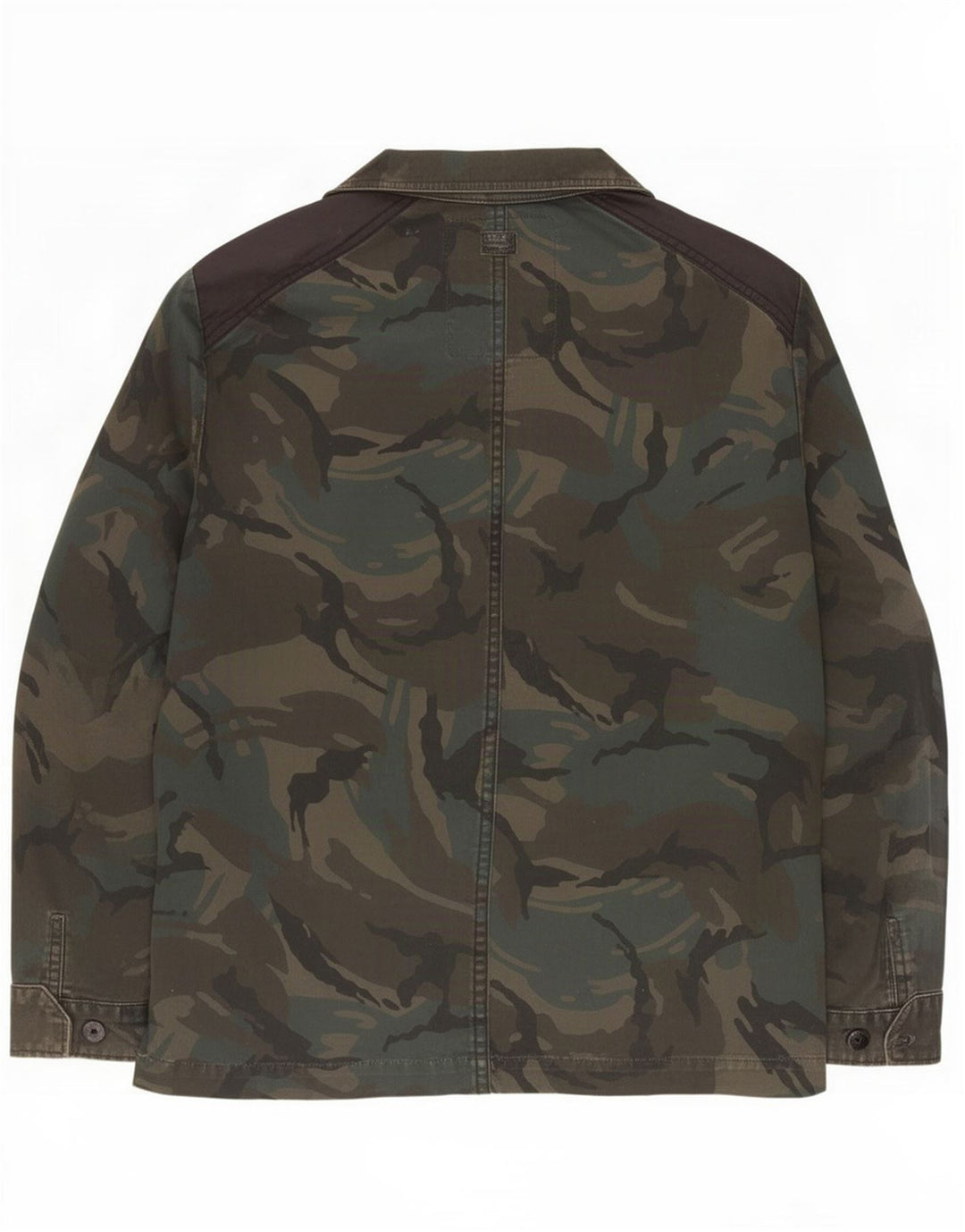 G-Star Herre Military Jacket UK 40 Large Green Camouflage Polyester