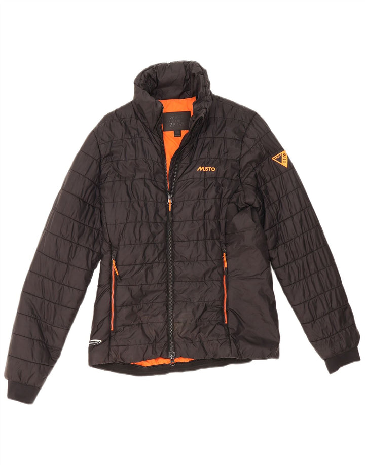 Musto Polstret Damejakke UK 10 Lille Sort