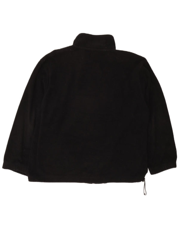 Puma Herre Fleecejakke UK 40 Large Sort