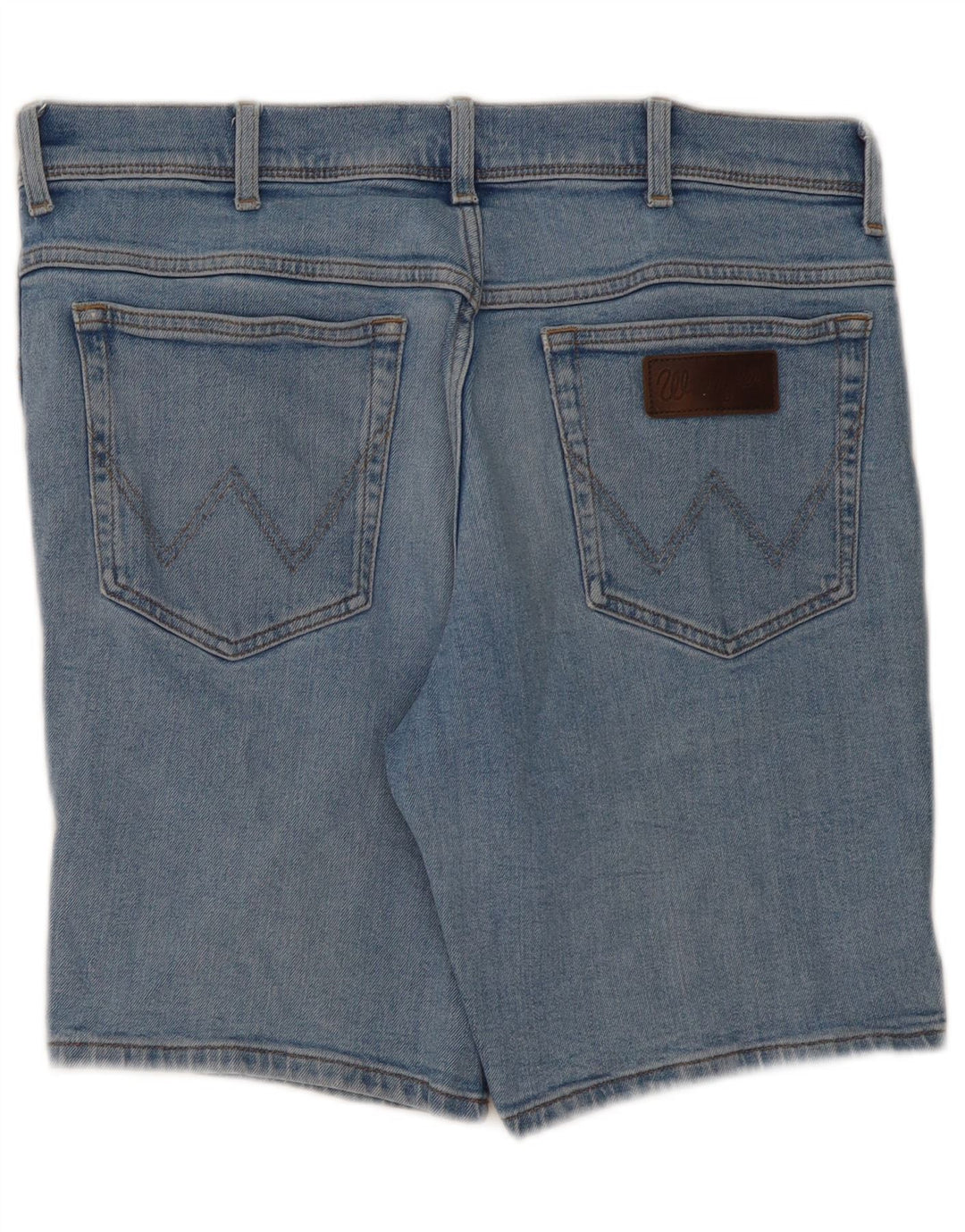 Wrangler Texas denimshorts til kvinder W34 Large Blue Bomuld