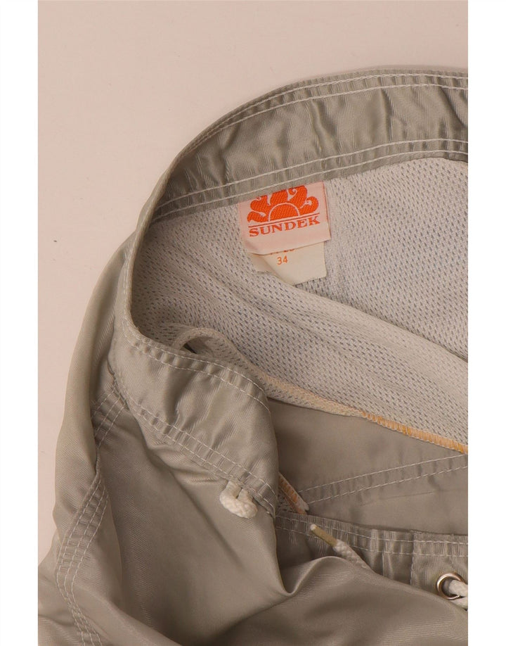 Sundek Herre badeshorts Stor Grå Nylon