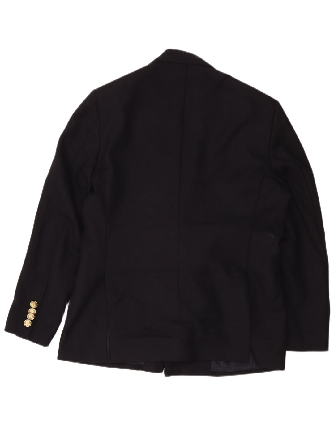 Massimo Piombo Herre Double Breasted Blazer Jacket IT 50 Large Navy Blue