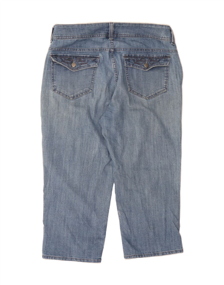 LEE Womens Riders Capri Jeans W36 L22 Blue Vintage Lee and Second-Hand Lee from Messina Hembry 