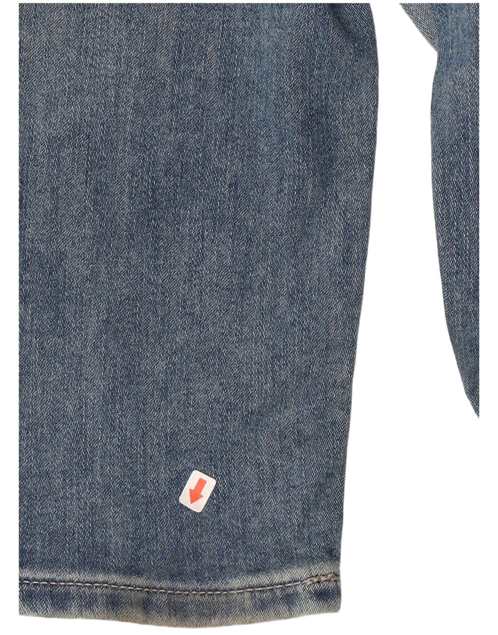 Marks & Spencer Herre Slim Jeans W40 L29 Blå Bomuld