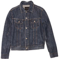 Sisley Herre denimjakke UK 36 Small Navy Blue
