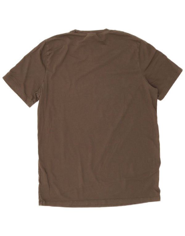 Hugo Boss Herre T-Shirt Top XL Grå Bomuld