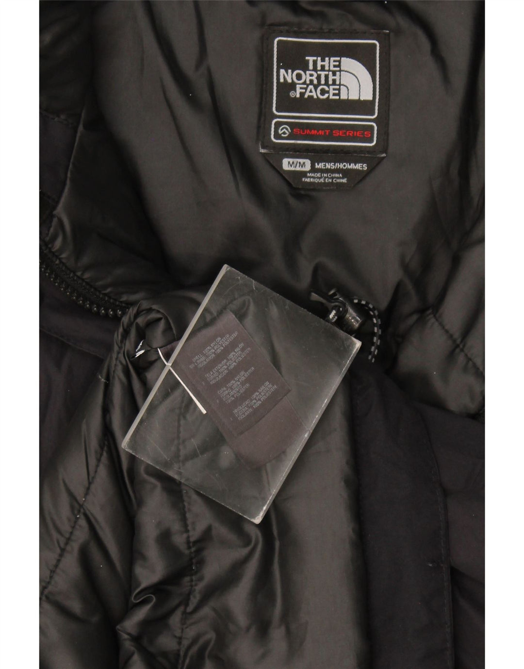 The North Face Herre Windbreaker Jacket UK 38 Medium Sort Nylon