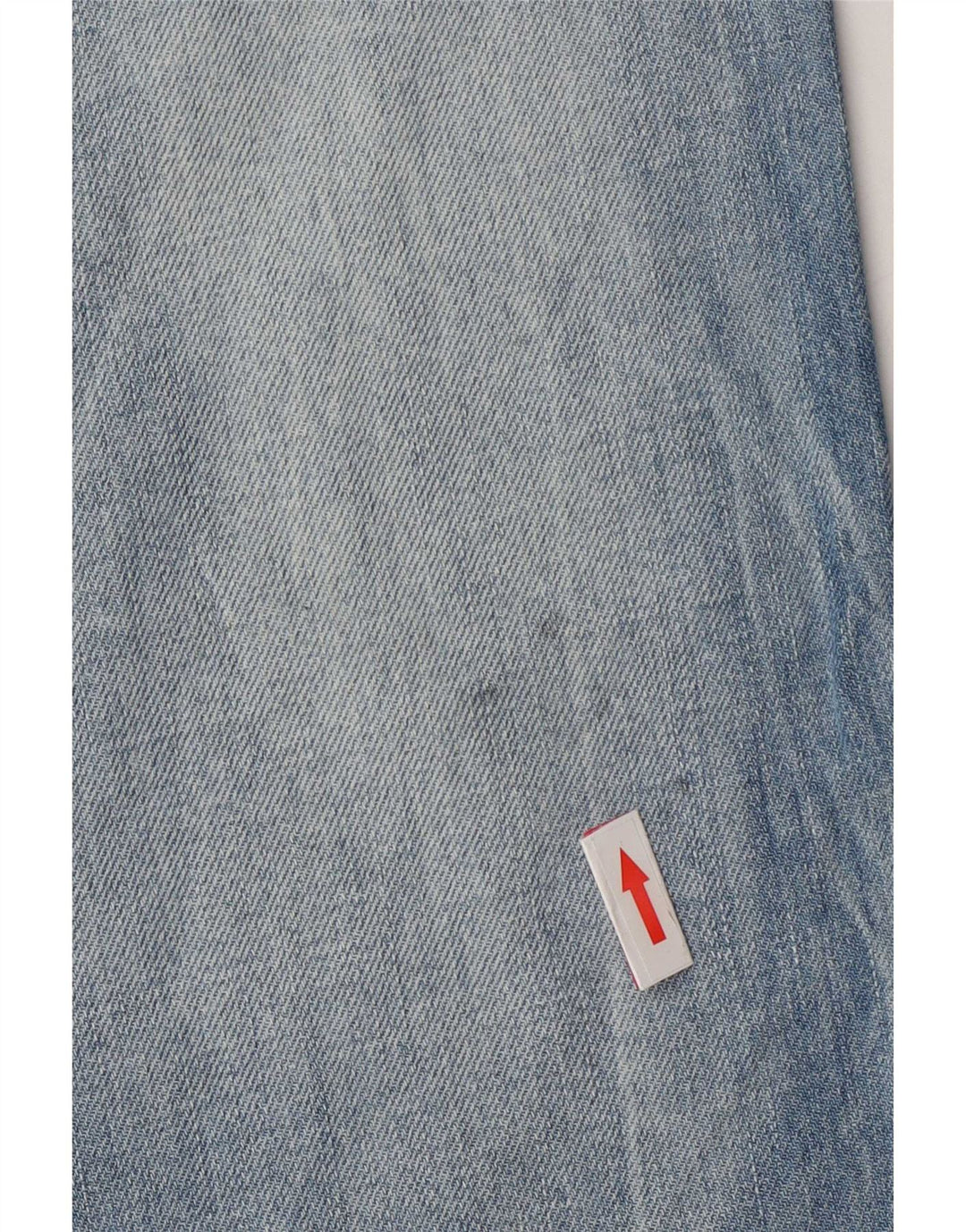 Tommy Hilfiger Dame Ryder Regular Straight Jeans W30 L30 Blå Bomuld