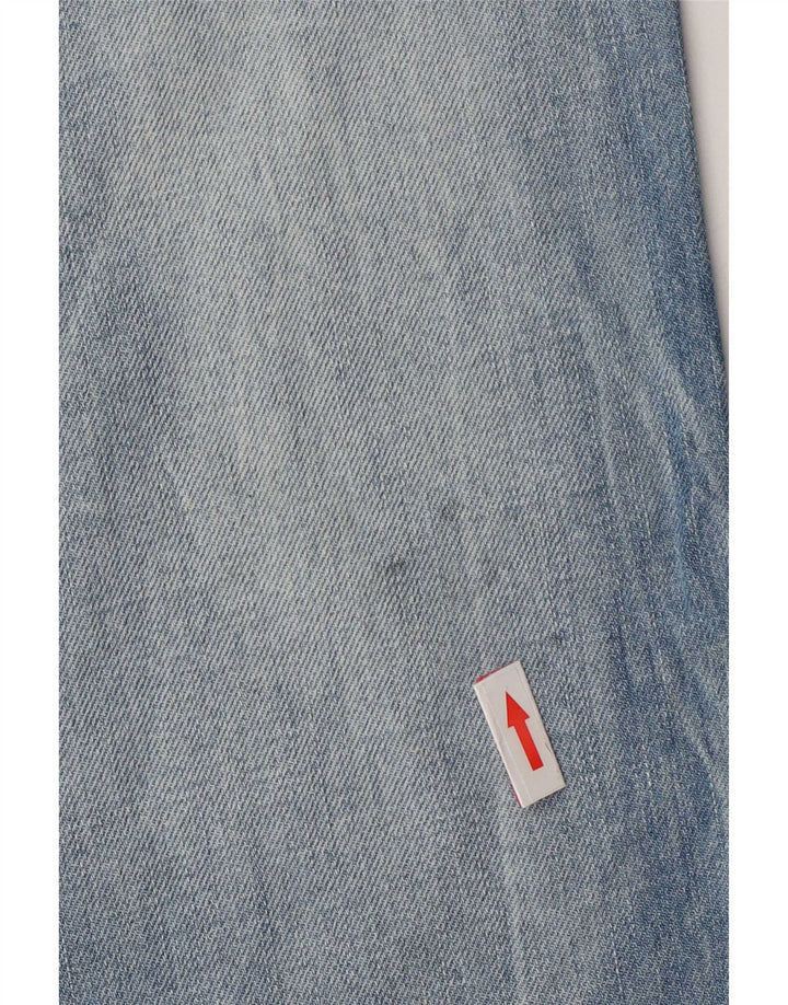 Tommy Hilfiger Dame Ryder Regular Straight Jeans W30 L30 Blå Bomuld