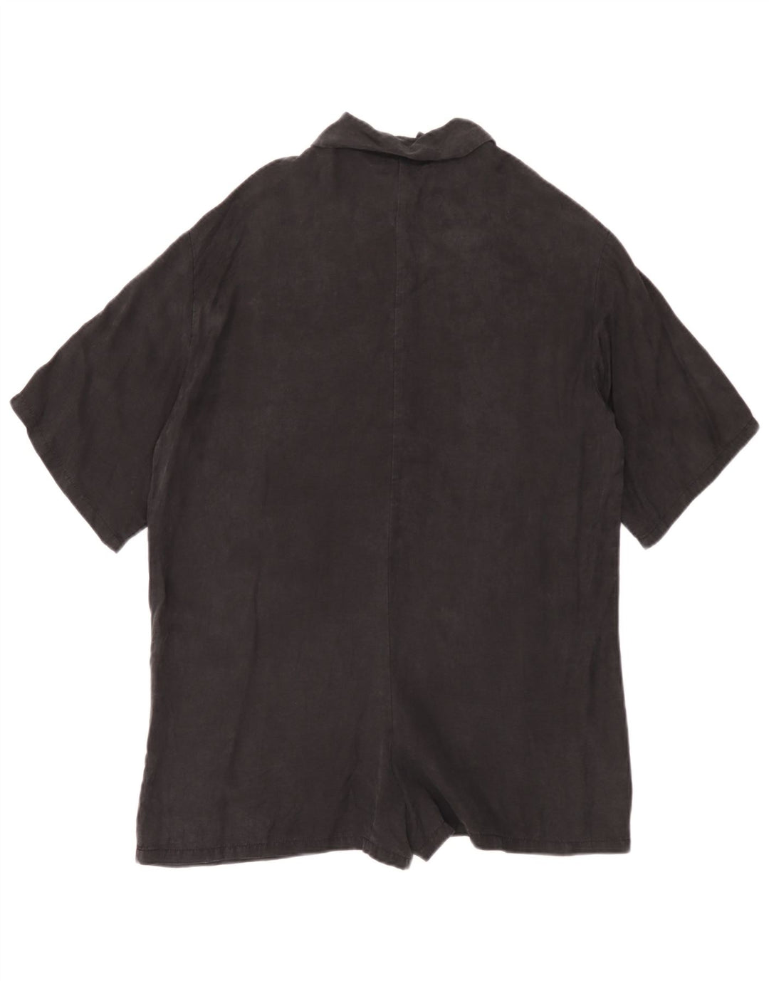 Zara Dame Oversized Playsuit UK 10 Small Black