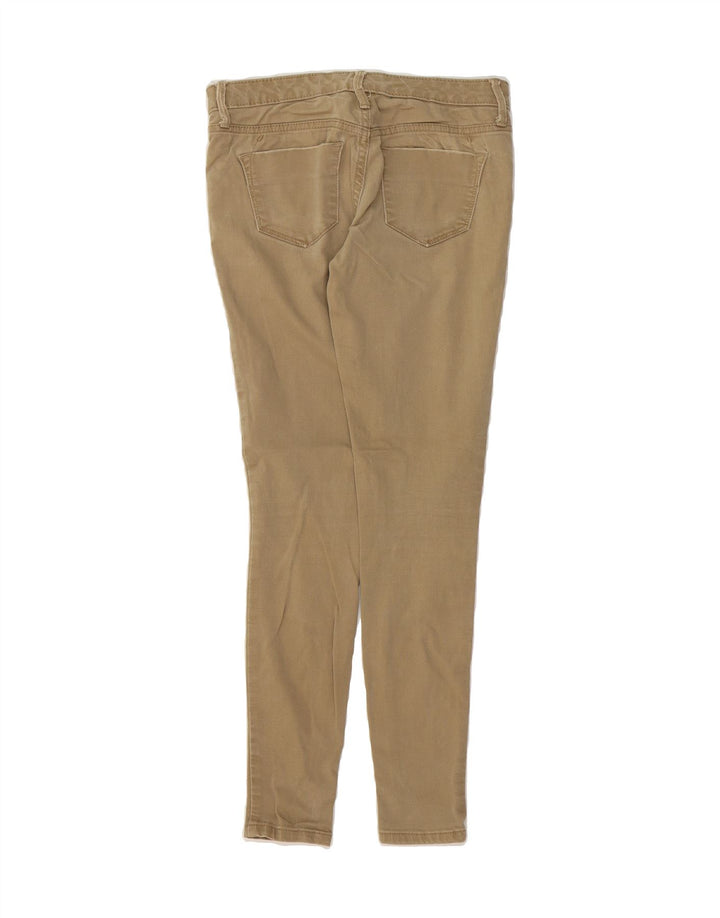 MOSSIMO Womens Mid Rise Jegging Casual Trousers W26 L28 Beige Vintage Mossimo and Second-Hand Mossimo from Messina Hembry 